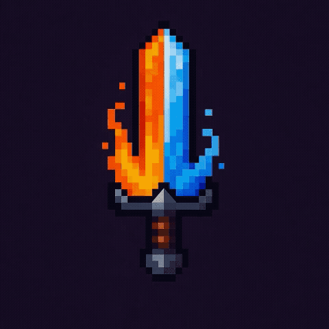 SolForge Dual Element Weapon